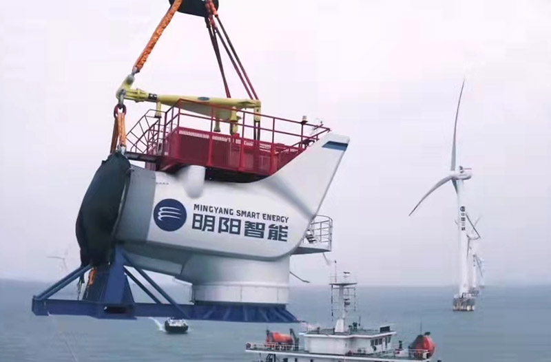 我国首个百万千瓦级海上风场：三峡广东阳江沙扒海上风电项目